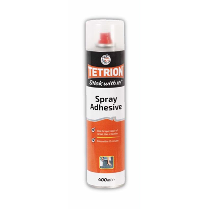 Picture of TETRION SPRAY ADHESIVE 400ML