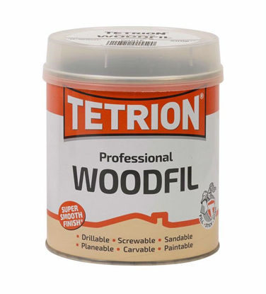 Picture of TETRION WOODFIL WHITE 1.2KG