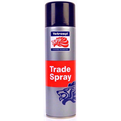 Picture of TRADE SPRAY GLOSS BLACK *500ML*