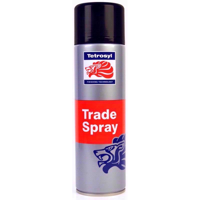 Picture of TRADE SPRAY MATT BLACK *500ML*