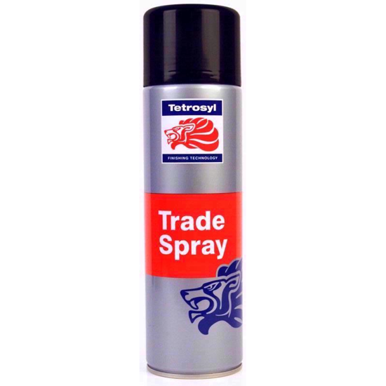 Picture of TRADE SPRAY MATT BLACK *500ML*