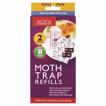 Picture of ACANA MOTH TRAP REFILL 2PK