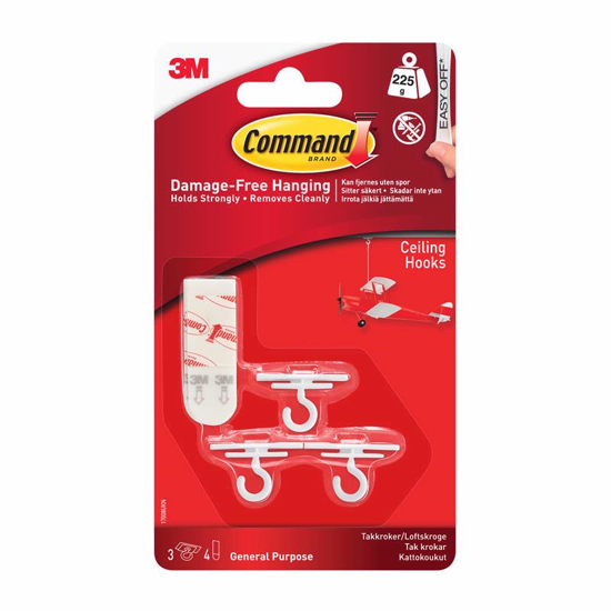 Picture of COMMAND PARTY CEILING HOOKS(17008UKN)