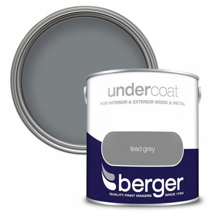 Picture of BERGER LEAD GREY UNDERCOAT 2.5L