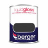 Picture of BERGER LIQUID GLOSS 750ML BLACK