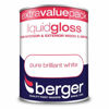 Picture of BERGER LIQUID GLOSS WHITE 1.25 LITRE(SPECIAL)