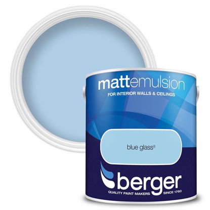 Picture of BERGER MATT EMULSION BLUE GLASS 2.5L