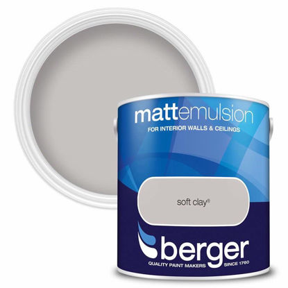 Picture of BERGER MATT EMULSION SOFT CLAY 2.5L