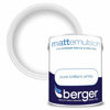 Picture of BERGER MATT EMULTION WHITE 5 LITRE