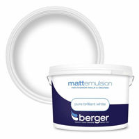 Picture of BERGER MATT PB WHITE 10 LITRE