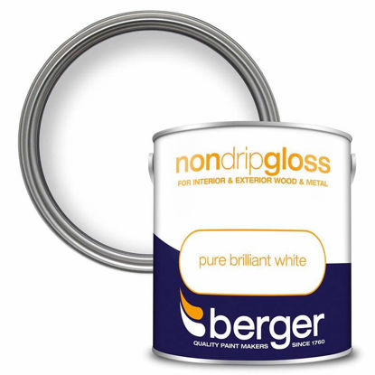 Picture of BERGER NON DRIP GLOSS 2.5LITRE