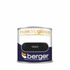 Picture of BERGER NON DRIP GLOSS 250ML BLACK