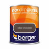 Picture of BERGER NON DRIP GLOSS 750ML BITTER CHOCOLATE