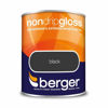 Picture of BERGER NON DRIP GLOSS 750ML BLACK