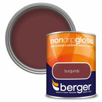 Picture of BERGER NON DRIP GLOSS 750ML BURGUNDY