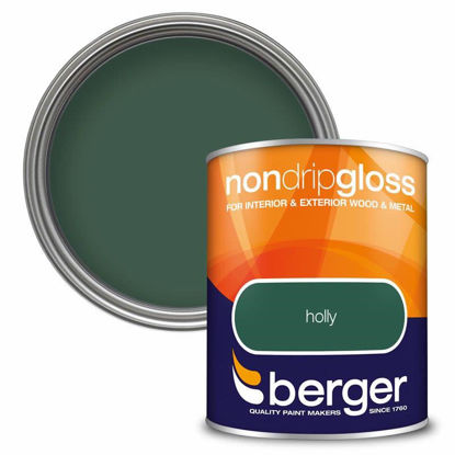 Picture of BERGER NON DRIP GLOSS 750ML HOLLY