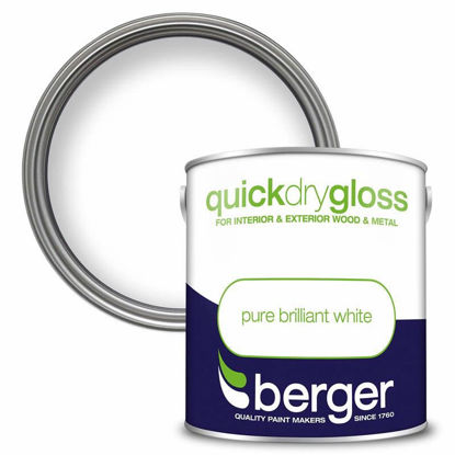 Picture of BERGER QUICK DRY GLOSS 2.5LITRE