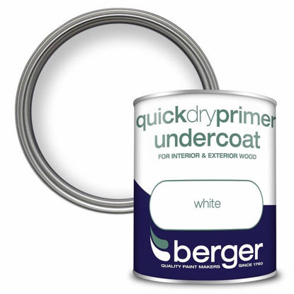 Picture of BERGER QUICK DRY PRIMER 750ML WHITE