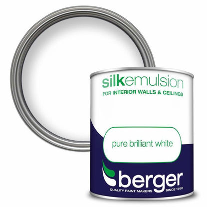 Picture of BERGER SILK EMULSION 1LTR WHITE