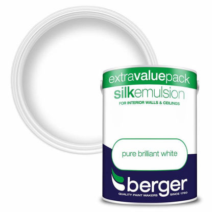 Picture of BERGER SILK EMULSION 3LTR WHITE