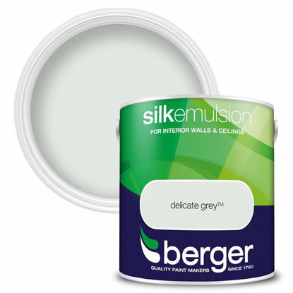 Picture of BERGER SILK EMULSION DEL GREY 2.5L