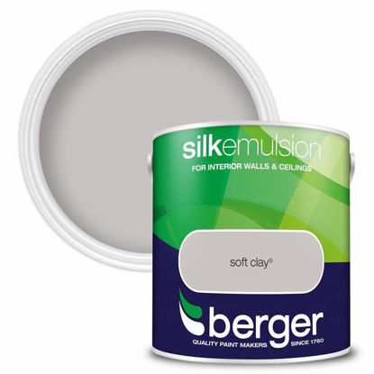 Picture of BERGER SILK EMULSION SOFT CLAY 2.5L