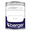 Picture of BERGER UNDERCOAT WHITE 1.25 LITRE(SPECIAL)