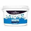 Picture of CROWN MATT EMULTION WHITE 10 LITRE