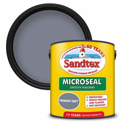 Picture of SANDTEX SMOOTH VERMONT GREY 2.5LITRE