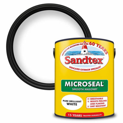 Picture of SANDTEX SMOOTH WHITE 5 LITRE