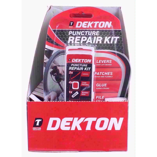 Picture of DEKTON BIKE PUNCTURE REPAIR KIT