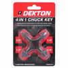 Picture of DEKTON CHUCK KEY 4 IN 1