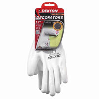 Picture of DEKTON DECORATORS PU COATED GLOVES LARGE/9