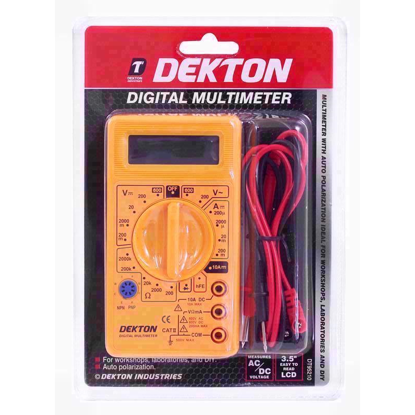 Picture of DEKTON DIGITAL MULTIMETER