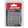 Picture of DEKTON DOUBLE ENDED POWER BITS 10PC