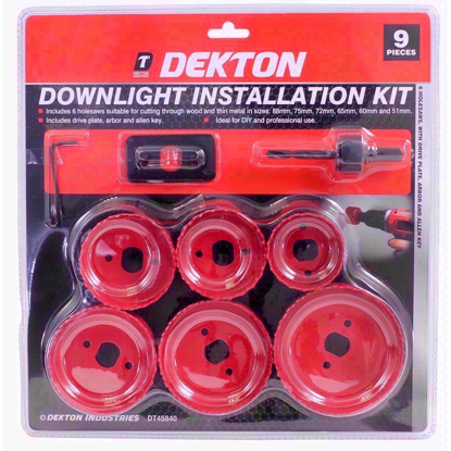 Picture of DEKTON DOWNLIGHT INSTALLATION KIT 9PC