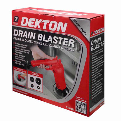 Picture of DEKTON DRAIN BLASTER WITH FOUR ATTACHMENTS