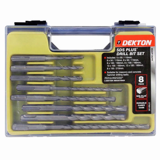 Picture of DEKTON DRILL BIT SET SDS PLUS