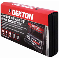 Picture of DEKTON DRIVE SOCKET SET 40PCS