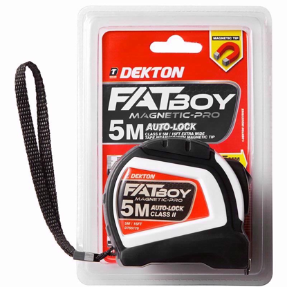 Picture of DEKTON FATBOY MAGNET TAPE MEASURE 5MX25MM