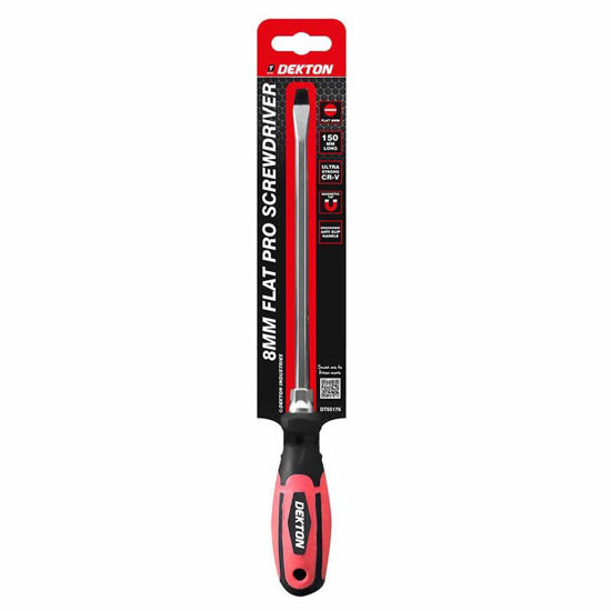 Picture of DEKTON FLAT PRO SCREWDRIVER 8MMX150MM