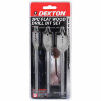 Picture of DEKTON FLAT WOODDRILL 1/2 3/4 1 INCH 3PC