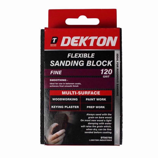 Picture of DEKTON FLEX SAND BLOCK 120GRIT