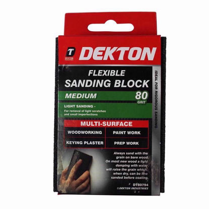 Picture of DEKTON FLEX SAND BLOCK 80GRIT