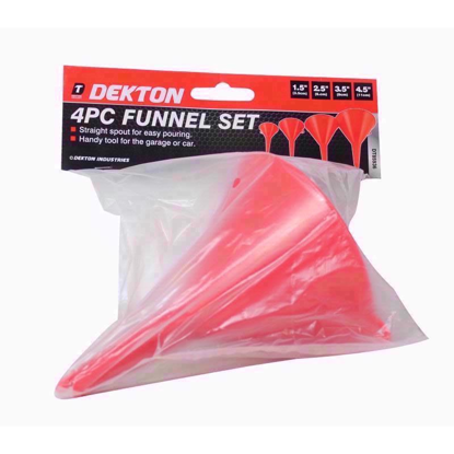 Picture of DEKTON FUNNEL SET 4PC