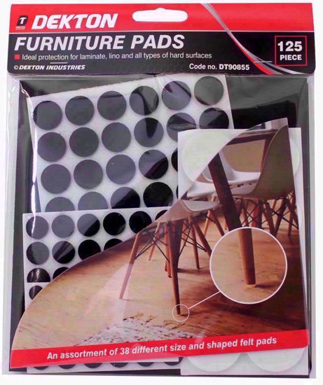 Picture of DEKTON FURNITURE PAD 125PC