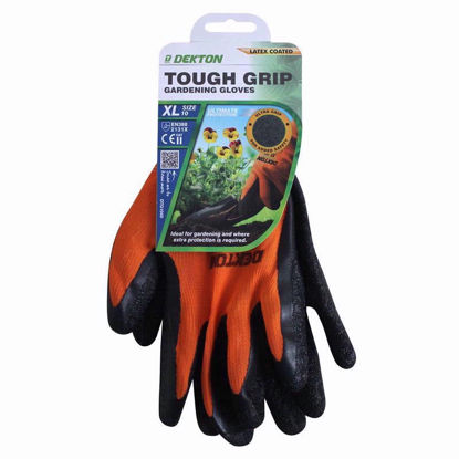 Picture of DEKTON GARDENING LATEX COATED GLOVES 10/XL