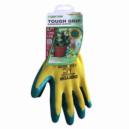 Picture of DEKTON GARDENING LATEX COATED GLOVES 9/L