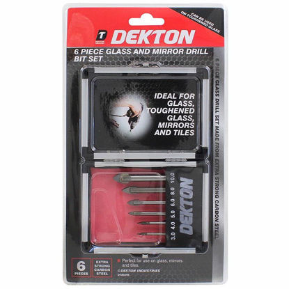 Picture of DEKTON GLASS DRILL 6PC SET