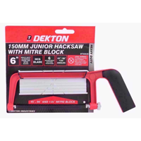 Picture of DEKTON HACKSAW JUNIOR/ MITRE BLK 150MM